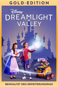 Disney Dreamlight Valley: Gold-Edition – Verpackung