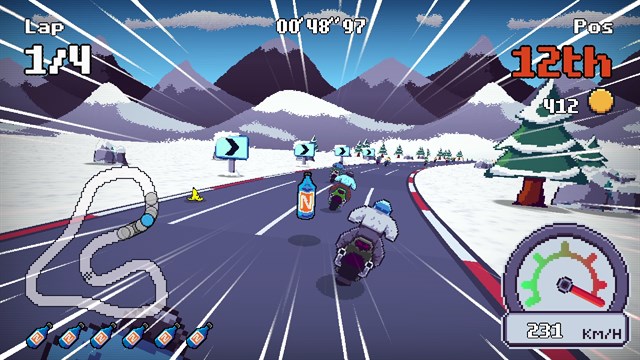 Furious Bikers screenshot 2