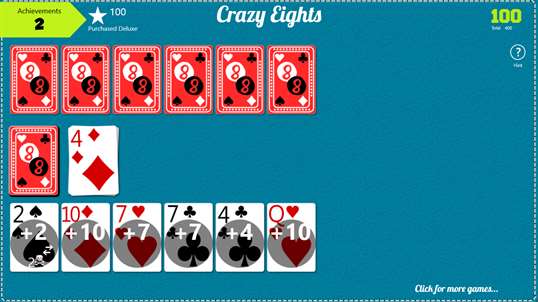Crazy Eights screenshot 3
