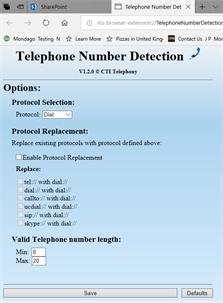 Telephone Number Detection screenshot 3