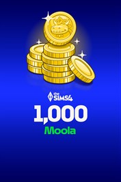 Les Sims™ 4 – 1 000 Moola