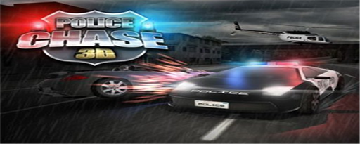 Police Chase Thief Pursuit Game marquee promo image