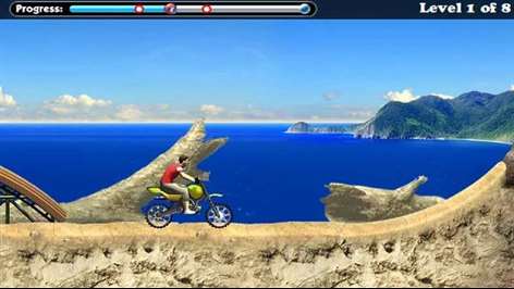 Crazy Beach Moto Screenshots 1