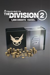 Tom Clancy’s The Division 2 – Pacote de 1050 Créditos Premium