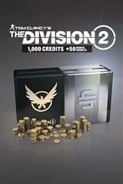 Tom Clancy’s The Division®2 – 1050 премиальных кредитов