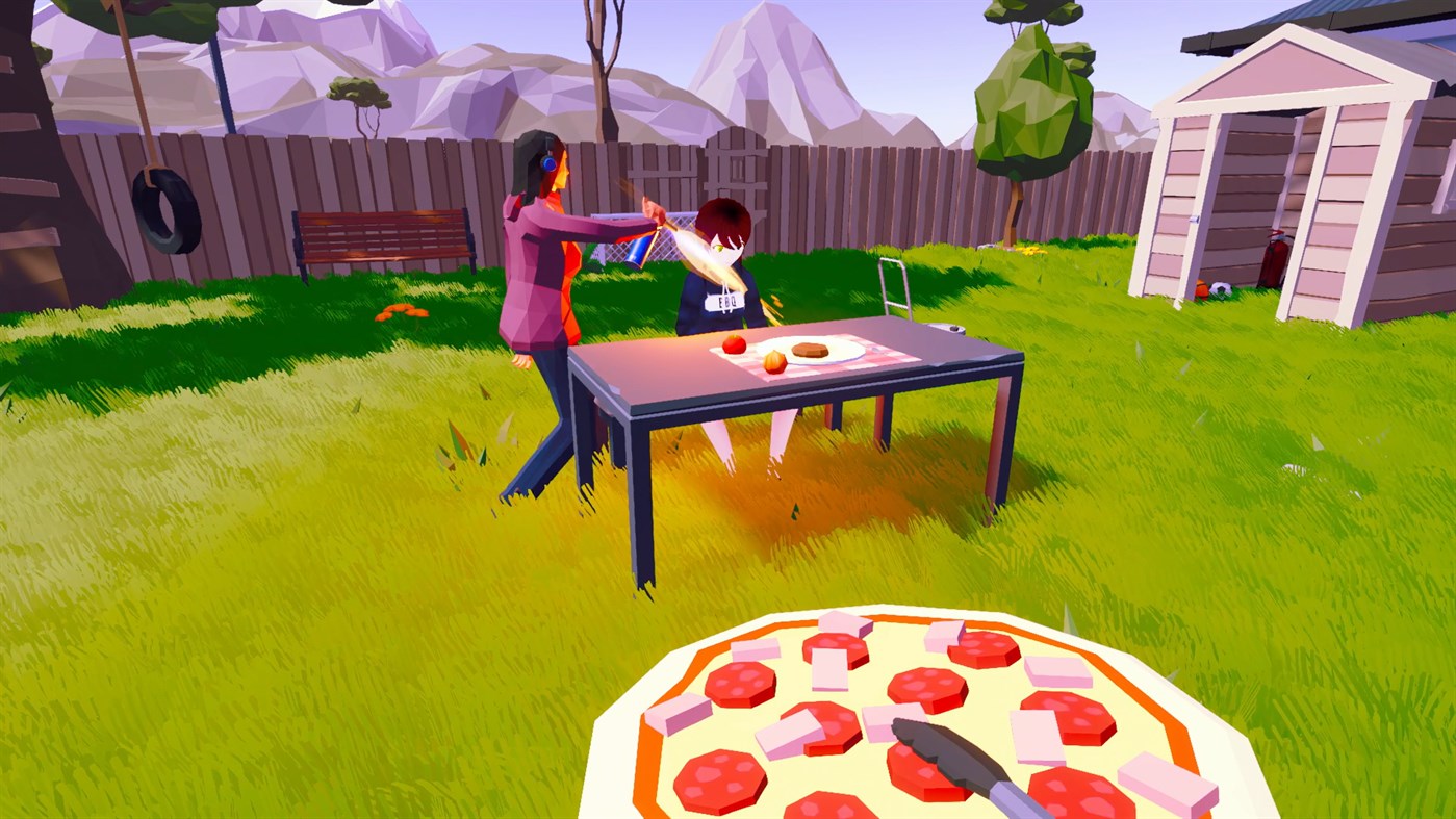 #4. BBQ Simulator: The Squad (Xbox) By: CubeCube Sports LTD.