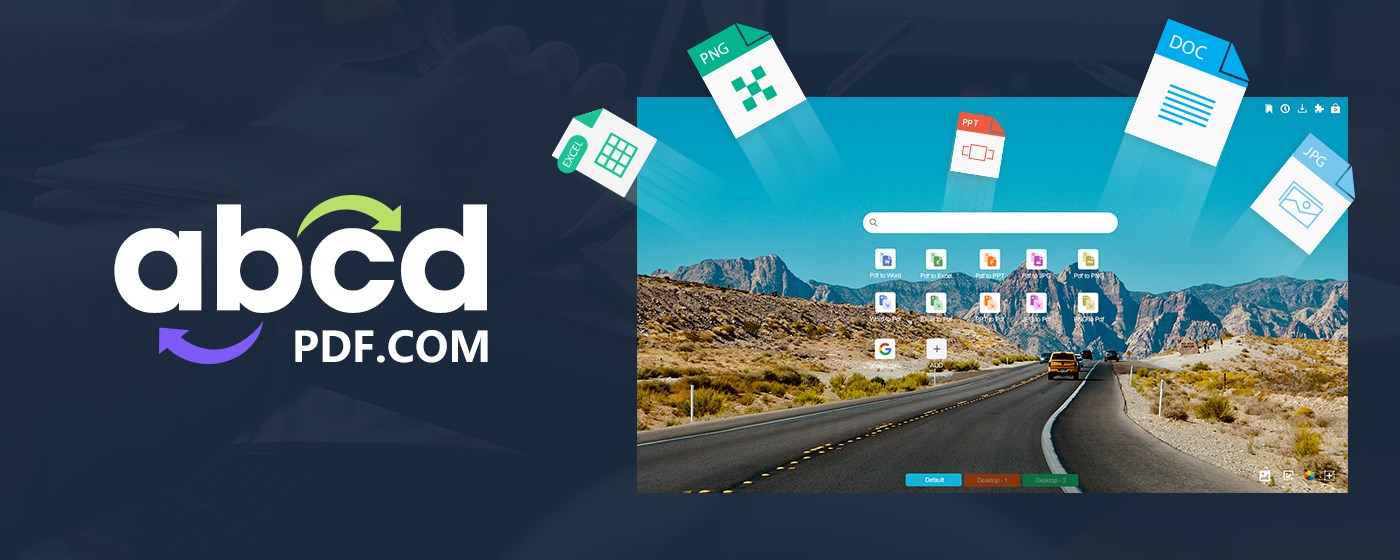 Abcd PDF - Free PDF & File Converter for Edge