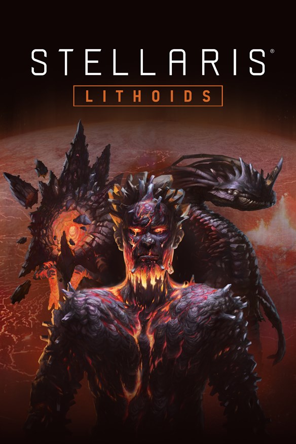 Stellaris: Lithoids Species Pack Xbox Series X|S and Xbox One cover art