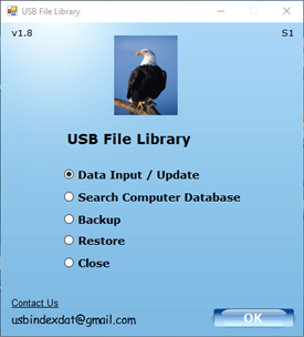 USB File Library screenshot 1