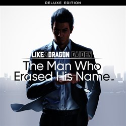 Like a Dragon Gaiden: The Man Who Erased His Name Deluxe Edition