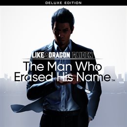 Aperçu Like a Dragon Gaiden: The Man Who Erased His Name – Édition Deluxe