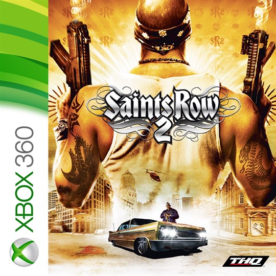 Saints Row 2 for xbox