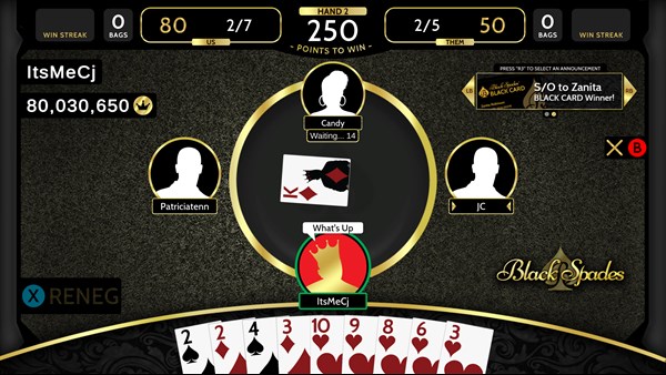 Black Spades — 3