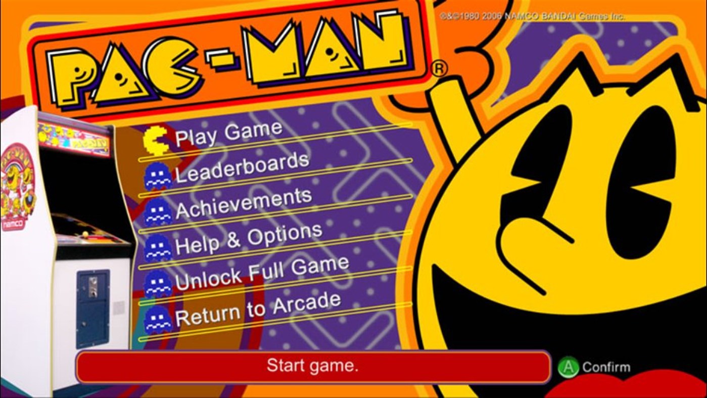 #4. PAC-MAN (Xbox) 由: BANDAI NAMCO Entertainment Inc.