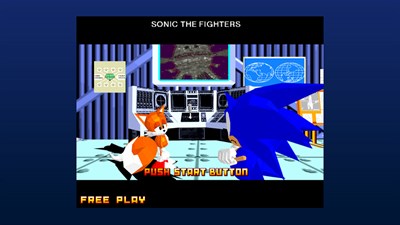 Sonic the Fighters — скриншот 6