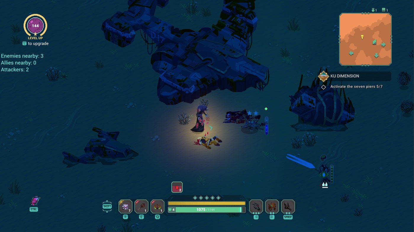 #4. Undungeon (Windows) By: tinyBuild