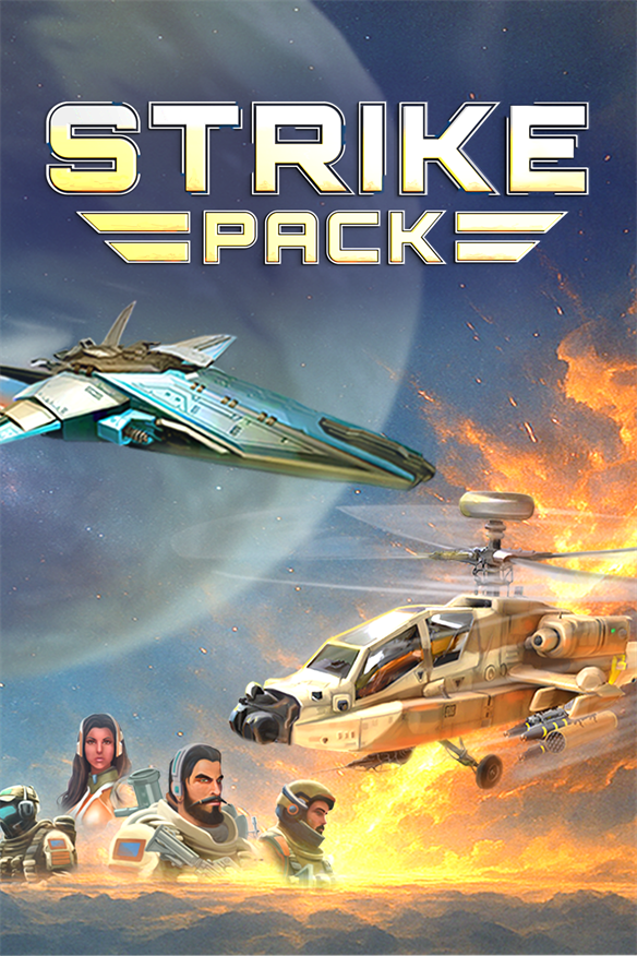 Strike Pack Xbox Series X|S and Xbox One cover art