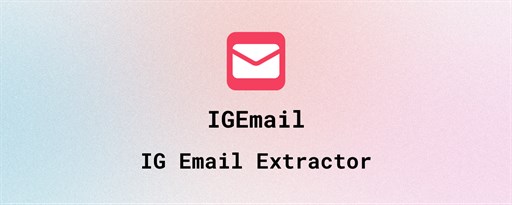 IEmail - Email Extractor & Lead Finder marquee promo image