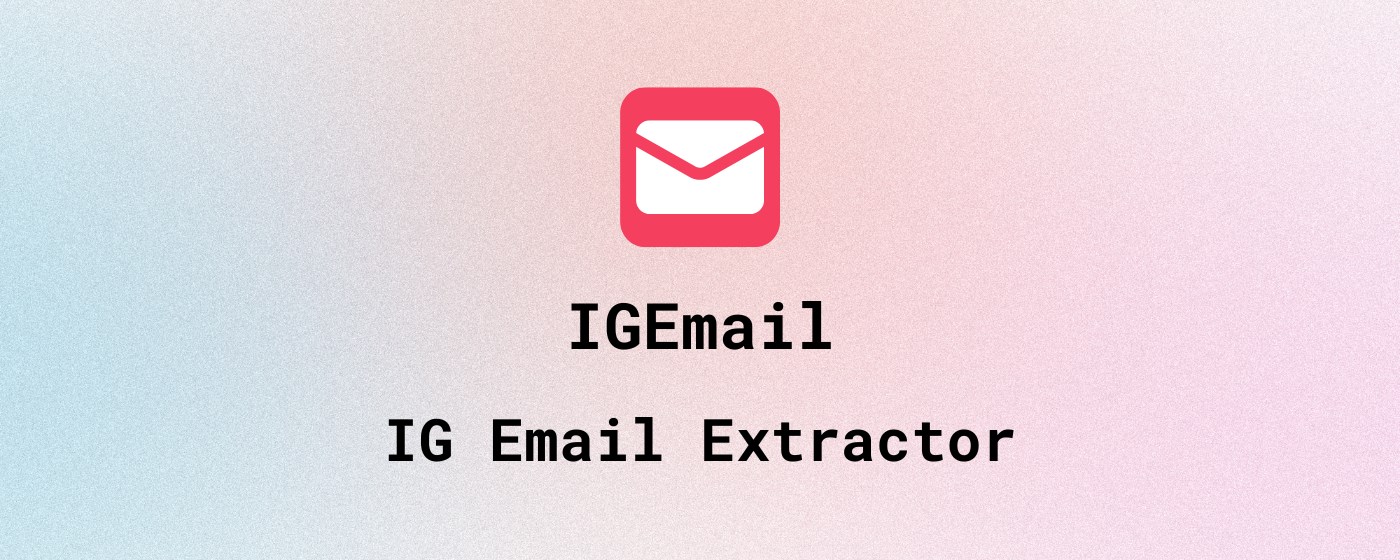 IEmail - Email Extractor & Lead Finder marquee promo image