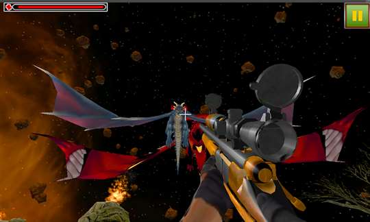 Hunting Dragon Sniper Shooting screenshot 2