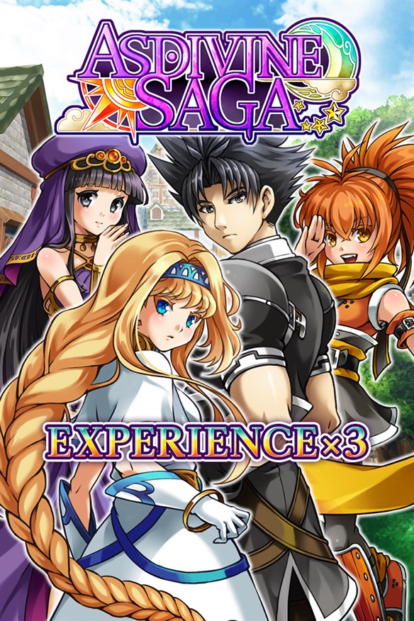 Experience x3 - Asdivine Saga Xbox Series X|S and Xbox One cover art
