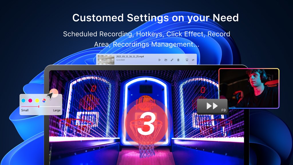 RecForth - Screen Recorder & Video Recorder_1