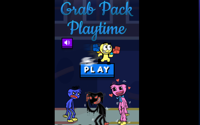 Grab Pack Playtime Game Play