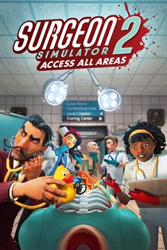 Cover poster for Surgeon Simulator 2