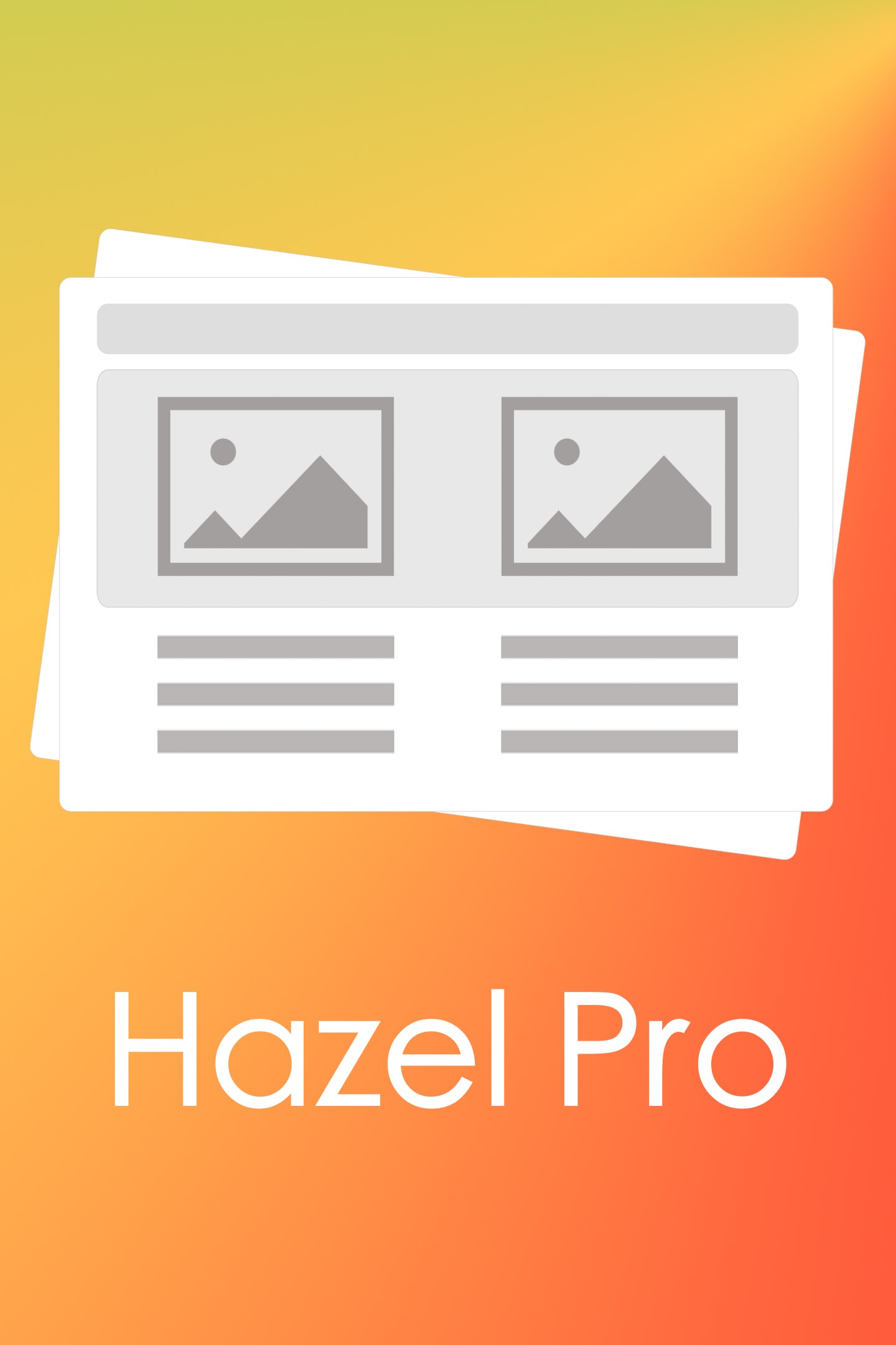 Hazel Website Designer - Pro Responsive Edition
