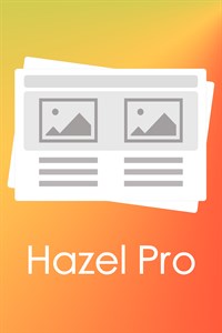 Hazel Website Designer - Pro Responsive Edition