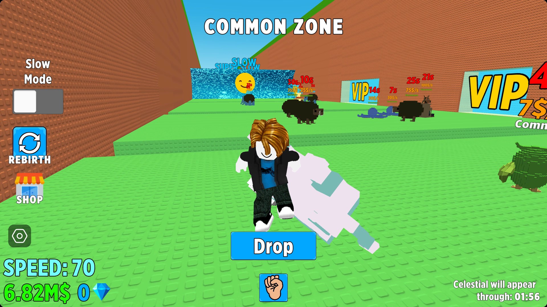 Escape Tsunami for Brainrots screenshot