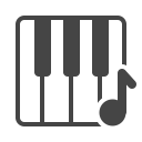 KBD To MIDI Piano icon