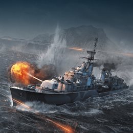 Aperçu World of Warships: Legends — Force européenne