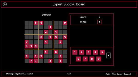 SudokuPremium screenshot 2