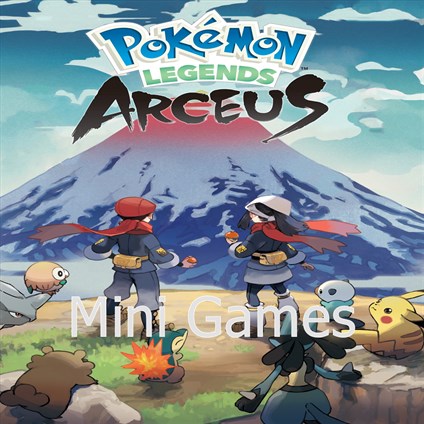 Mini Games For Pokemon Legends: Arceus