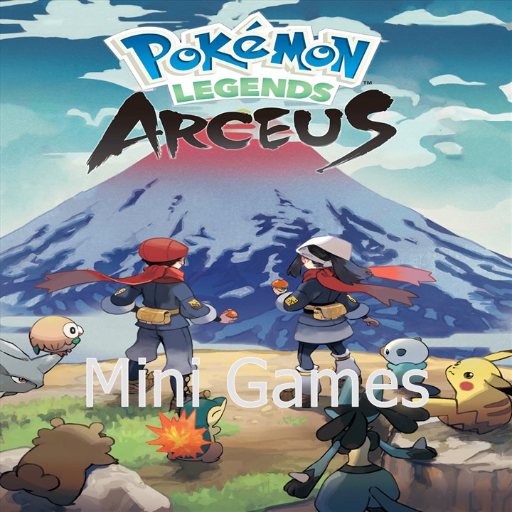 Mini Games For Pokemon Legends: Arceus