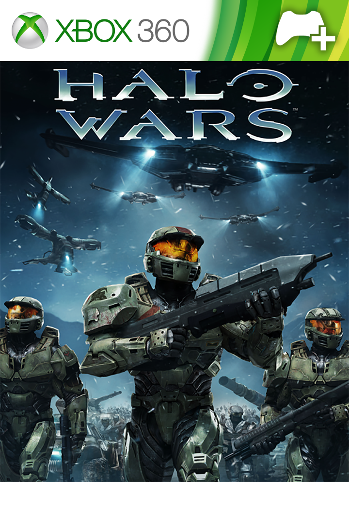 Halo Wars Strategic Options Add-on Pack — official Xbox artwork