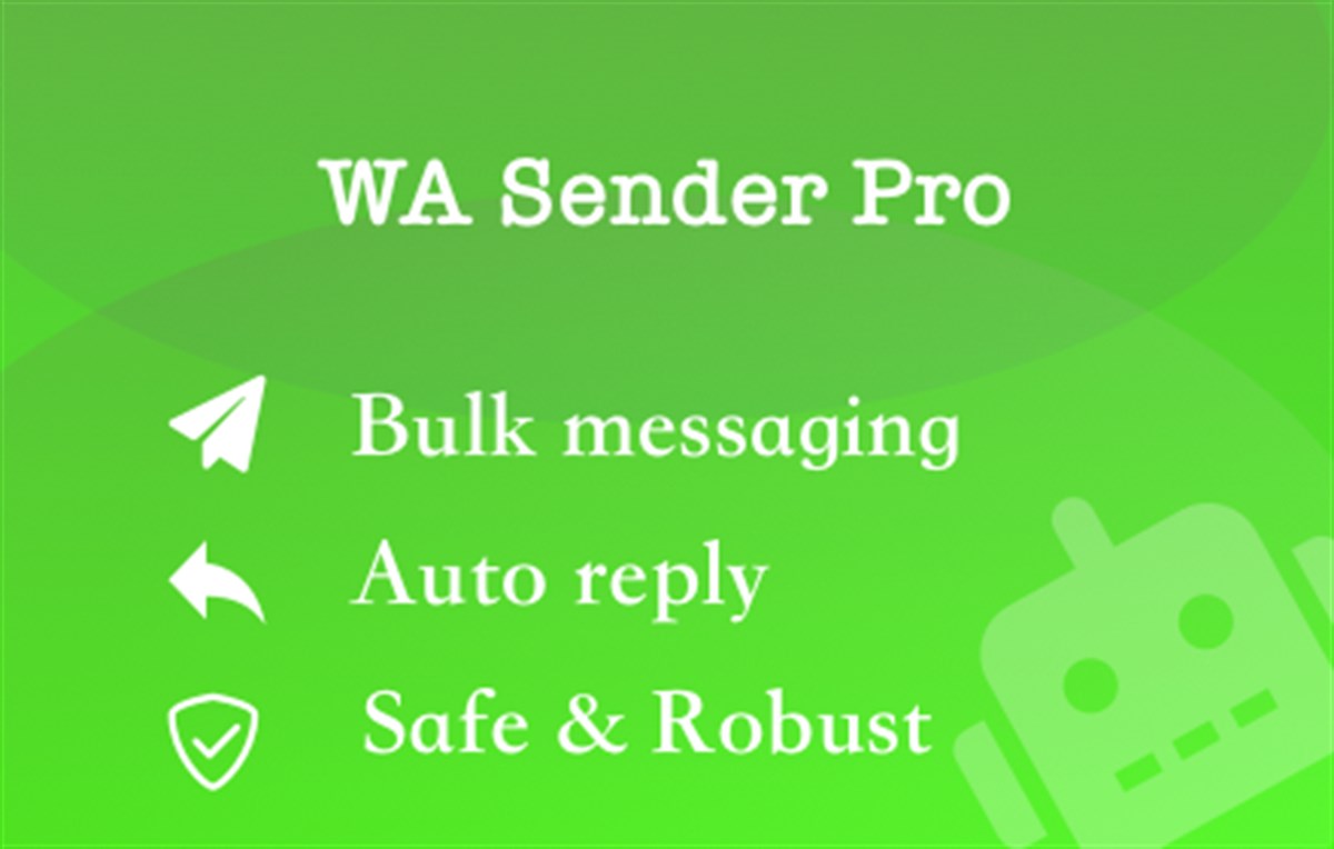 WA Sender Pro - Message Bot for WhatsApp™