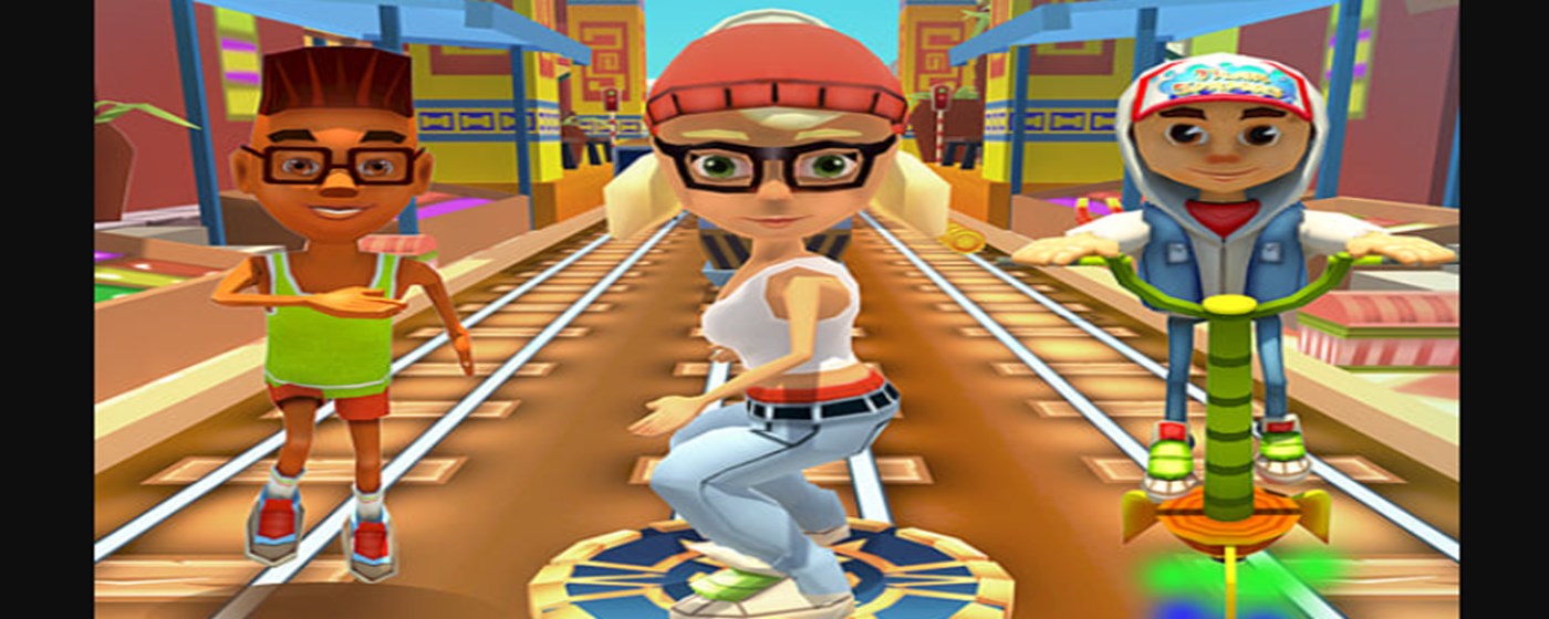 Train Subway Surfers Game marquee promo image