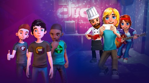 Life Bundle: Youtubers Life + Esports Life Tycoon