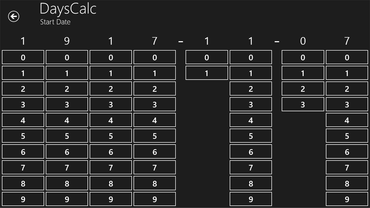 #2. DaysCalcLt (Windows) 来自: ‪Dalasoft Limited‬