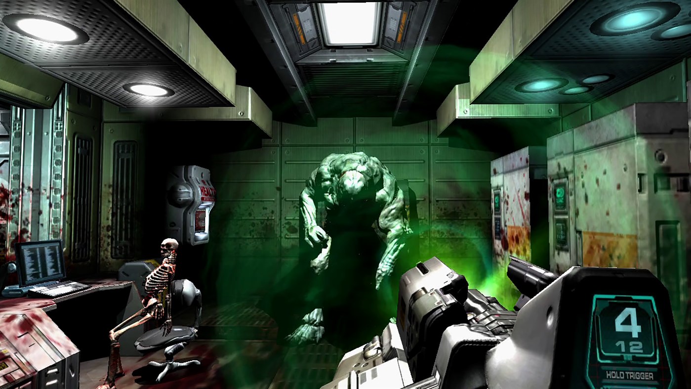 #8. DOOM 3 (Xbox) 由: Bethesda Softworks