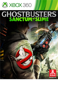 Cover poster for Ghostbusters: Sanctum of Slime