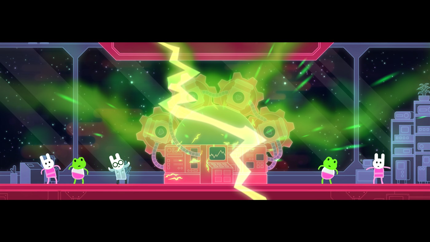#4. Lovers in a Dangerous Spacetime (Xbox) Podle: Asteroid Base Inc.