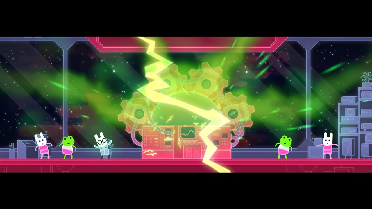 Lovers in a Dangerous Spacetime screenshot 4
