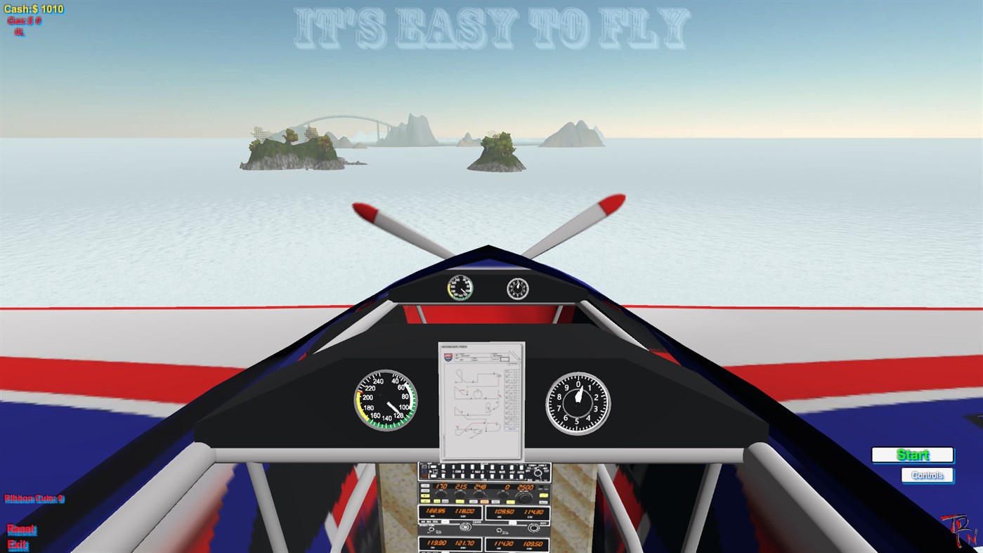 #1. Its Easy To Fly (Windows) 由: on12