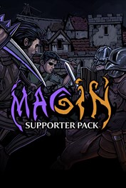 Magin: The Rat Project Stories - Supporter Pack