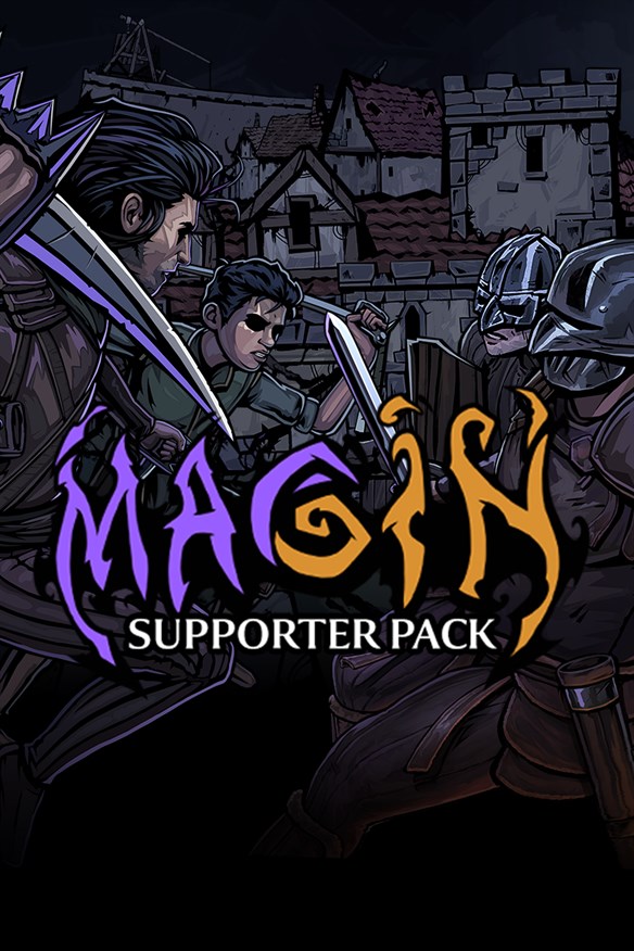 Magin: The Rat Project Stories - Supporter Pack Xbox Series X|S and Xbox One cover art