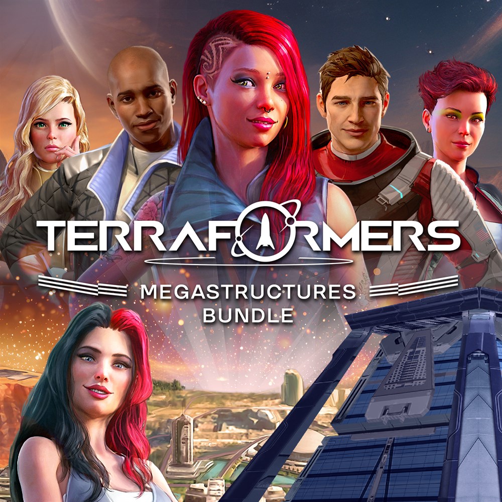 Terraformers: Megastructures Bundle cover art (full size)