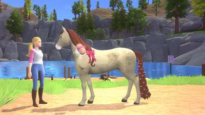 Barbie Horse Trails screenshot 1